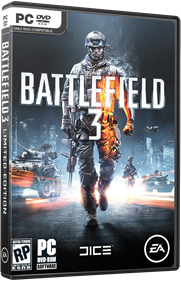 Battlefield 3 - Box - 3D Image