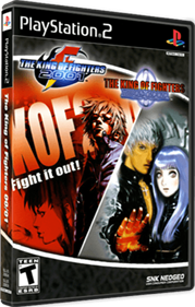 King of Fighters 2000/2001 - Box - 3D Image