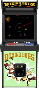 Boxing Bugs - Arcade - Cabinet Image