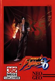 The King of Fighters '96 - Box - Front Image