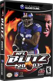 NFL Blitz 2003 - Box - 3D Image