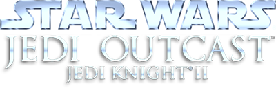 Star Wars: Jedi Knight II: Jedi Outcast - Clear Logo Image