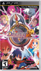 Disgaea Infinite - Box - Front - Reconstructed Image