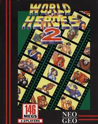 World Heroes 2 - Box - Front Image