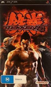 Tekken 6 - Box - Front Image