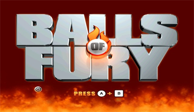 Balls of Fury - Screenshot - Game Title Image