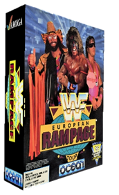 WWF European Rampage Tour - Box - 3D