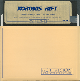 Koronis Rift - Disc Image