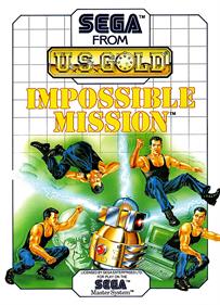 Impossible Mission - Box - Front Image