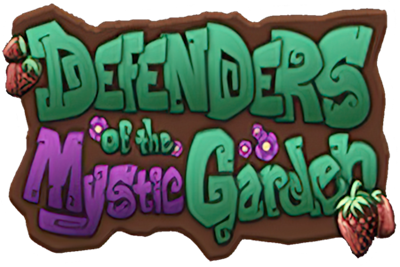Defenders of the Mystic Garden - Clear Logo Image
