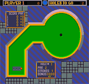 Mini Golf - Screenshot - Gameplay Image