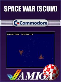 Space War (Scum Amiga Software) - Fanart - Box - Front Image
