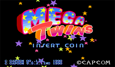 Mega Twins - Screenshot - Game Title Image
