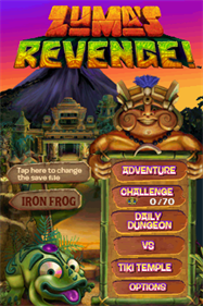 Zuma's Revenge - Screenshot - Game Select
