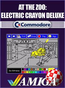 At the Zoo: Electric Crayon Deluxe - Fanart - Box - Front Image