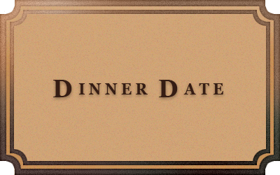 Dinner Date - Clear Logo Image