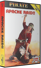 Apache Raid!! - Box - 3D Image