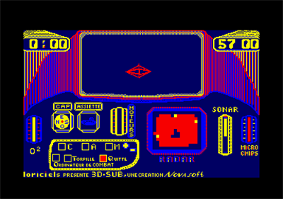 3D Sub - Screenshot - Gameplay Image
