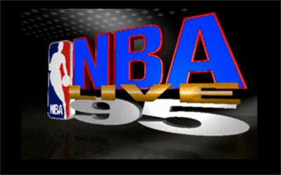 NBA Live 95 - Screenshot - Game Title Image
