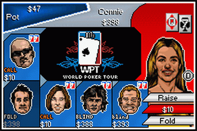 World Poker Tour - Screenshot - Gameplay Image