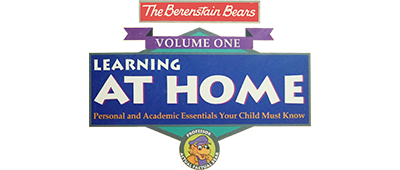 The Berenstain Bears: Volume One: Learning at Home - Clear Logo Image