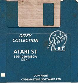 Dizzy Collection - Disc Image