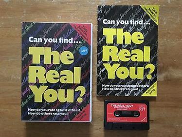 The Real You? - Cart - Front Image