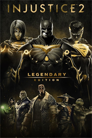 Injustice 2: Legendary Edition - Box - Front