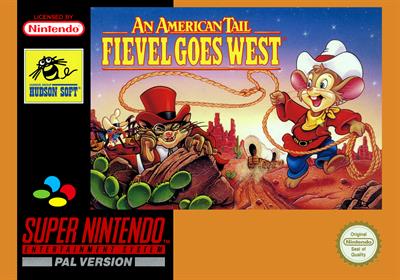 An American Tail: Fievel Goes West - Box - Front Image