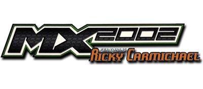 MX 2002 featuring Ricky Carmichael - Clear Logo Image