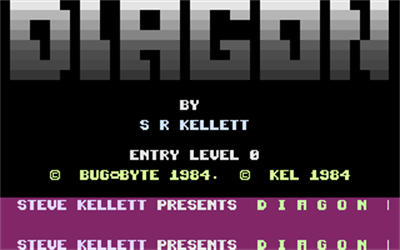 Diagon - Screenshot - Game Title Image