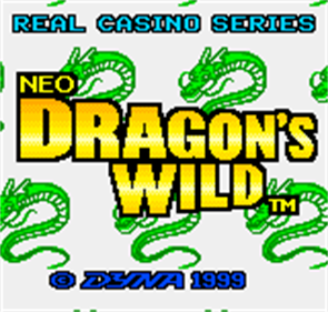 Neo Dragon's Wild - Screenshot - Game Title Image