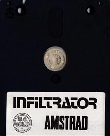 Infiltrator  - Disc Image