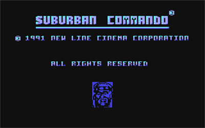 Suburban Commando - Screenshot - Game Title Image