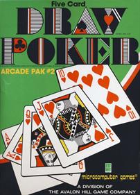 Five Card Draw Poker - Box - Front Image