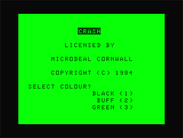 Crash - Screenshot - Game Select Image