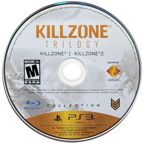 Killzone Trilogy - Disc Image