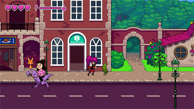 Intrepid Izzy - Screenshot - Gameplay Image