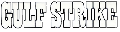 Gulf Strike - Clear Logo Image