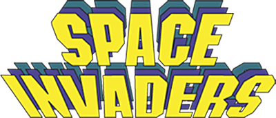 Space Invaders - Clear Logo Image