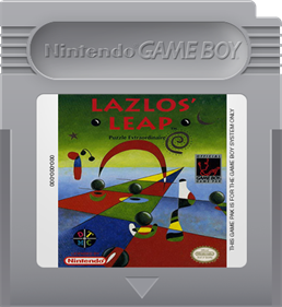 Lazlos' Leap - Fanart - Cart - Front