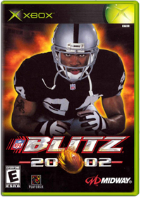 NFL Blitz 2002 - Box - Front - Reconstructed