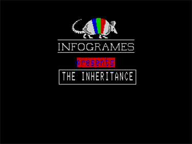The Inheritance: Panic in Las Vegas - Screenshot - Game Title Image