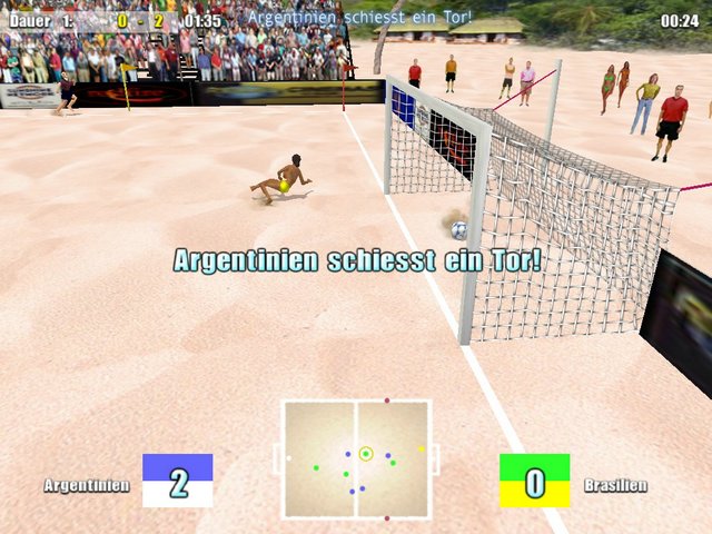 Babes & Balls: Xtreme Beach Soccer