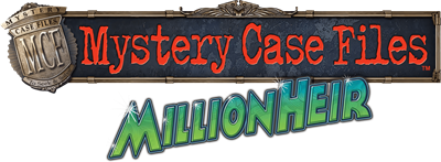 Mystery Case Files: MillionHeir - Clear Logo Image