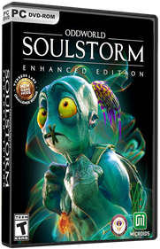 Oddworld: Soulstorm Enhanced Edition - Box - 3D Image