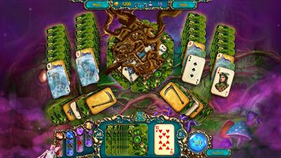 Dreamland Solitaire: Dark Prophecy - Screenshot - Gameplay Image