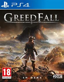 GreedFall - Box - Front Image