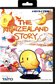 The NewZealand Story - Box - Front - Reconstructed Image