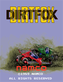Dirt Fox - Screenshot - Game Title Image